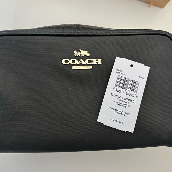 Coach Ellis Nylon Cosmetic Bag - Picture 1 of 5